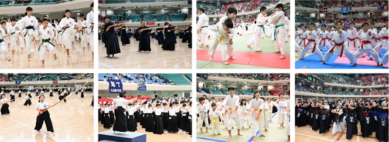 令和6年度 全日本少年少女武道錬成大会｜武道の振興・普及｜日本武道館